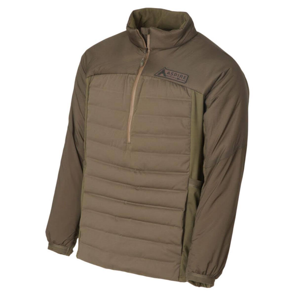 Banded Aspire Mid-Layer Pullover - Size M, Croc