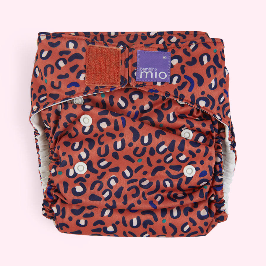 Bambino Mio, miosolo All-in-One Cloth Diaper, Safari Spots