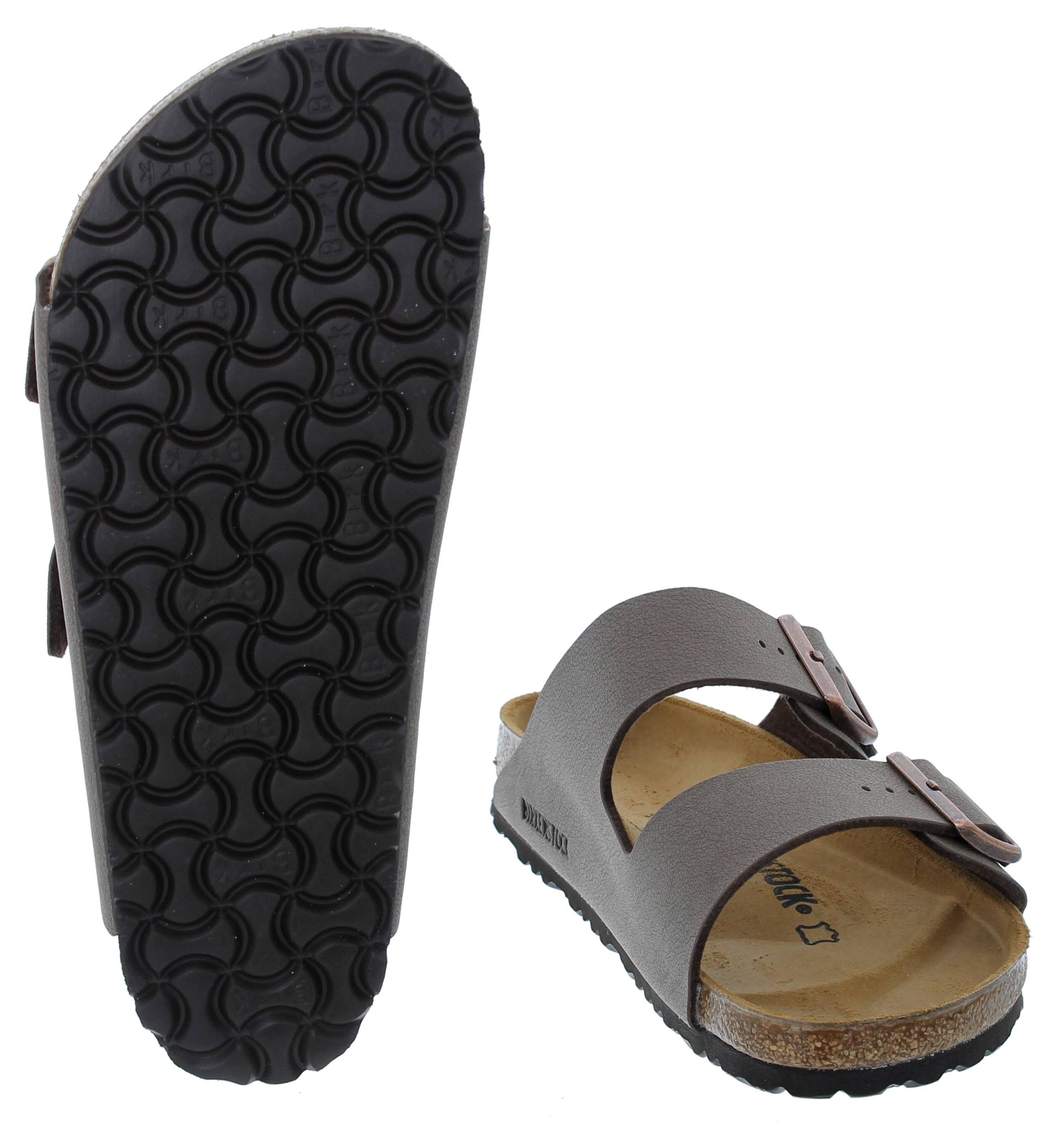 Birkenstock Arizona Birko Flor Sandals - Mocca