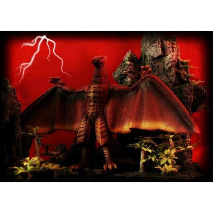 Godzilla Final Wars Japanese Rodan 6-Inch Vinyl Figure [Re-Paint]