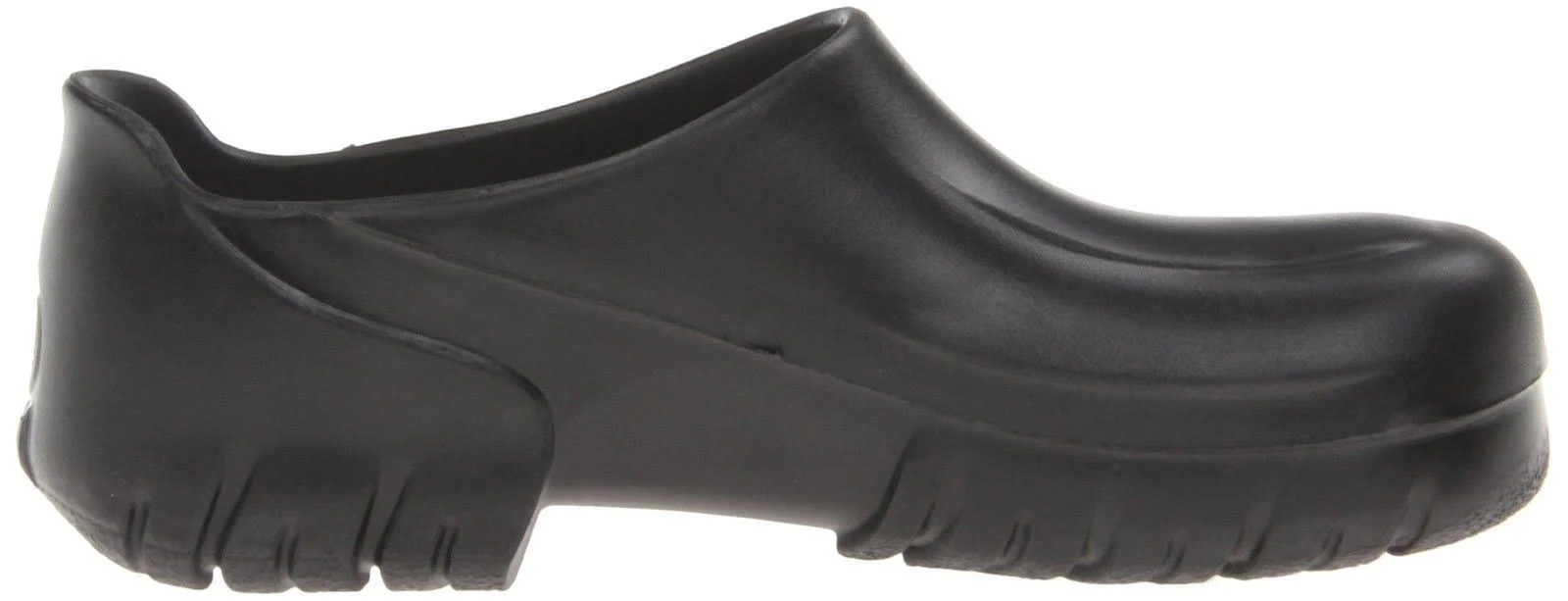 Birkenstock Men's A 640 Polyurethane Steel Toe Black