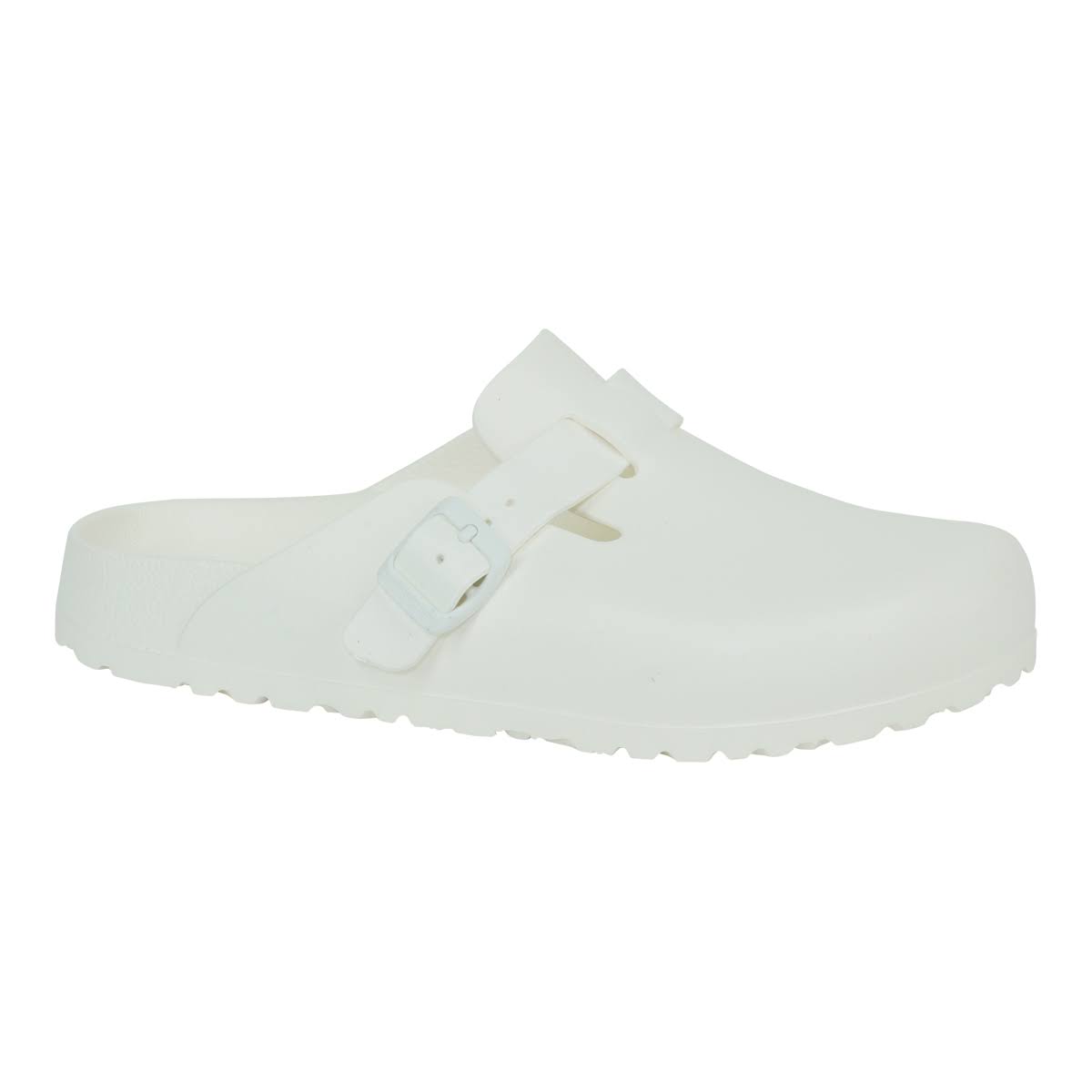 Birkenstock Boston Shoes Natural Leather Black