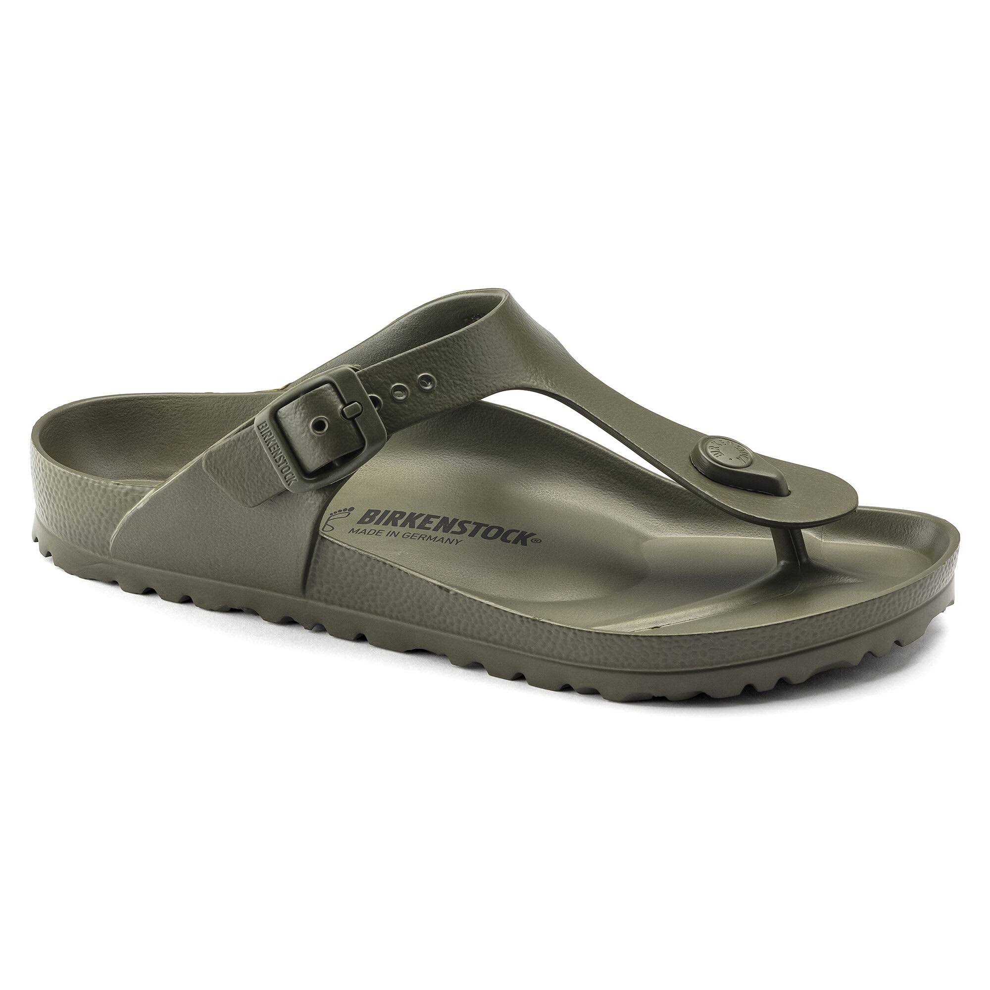 Birkenstock Gizeh Eva Sandals 43 Khaki Sandals