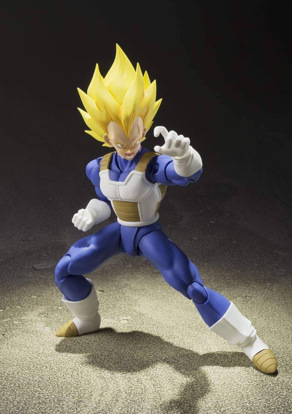 S.H.Figuarts Dragon Ball Super Saiyan Vegeta Action Figure Bandai New