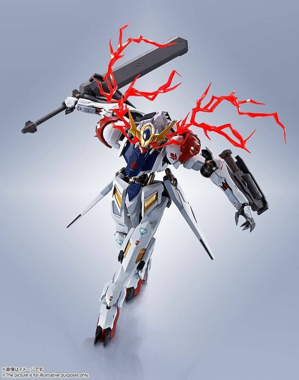 MS Gundam Iron-Blooded Orphans: Gundam Barbatos Lupus Metal Robot Spirits Figure