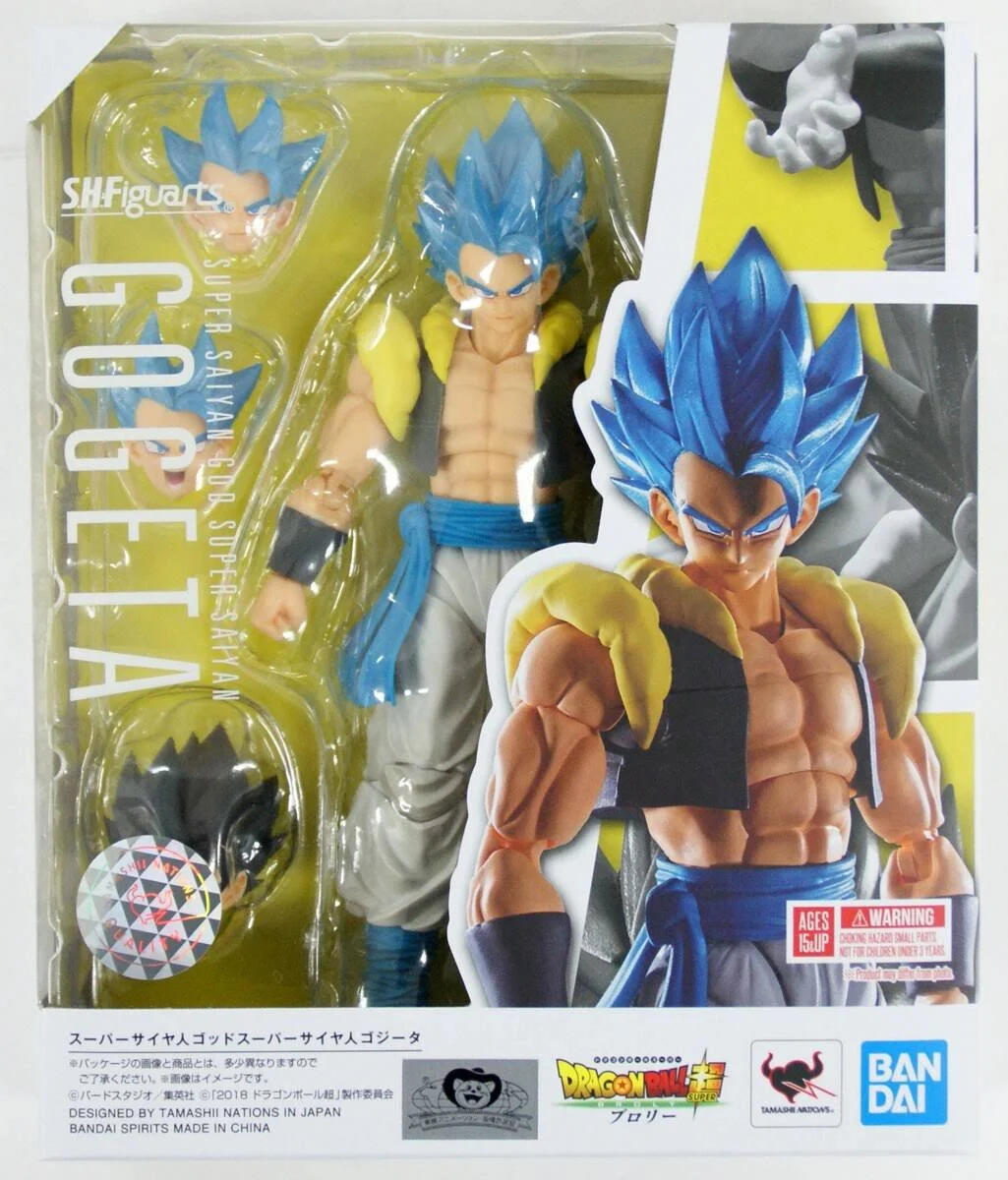 Dragon Ball Super S.H.Figuarts Super Saiyan God Super Saiyan Gogeta