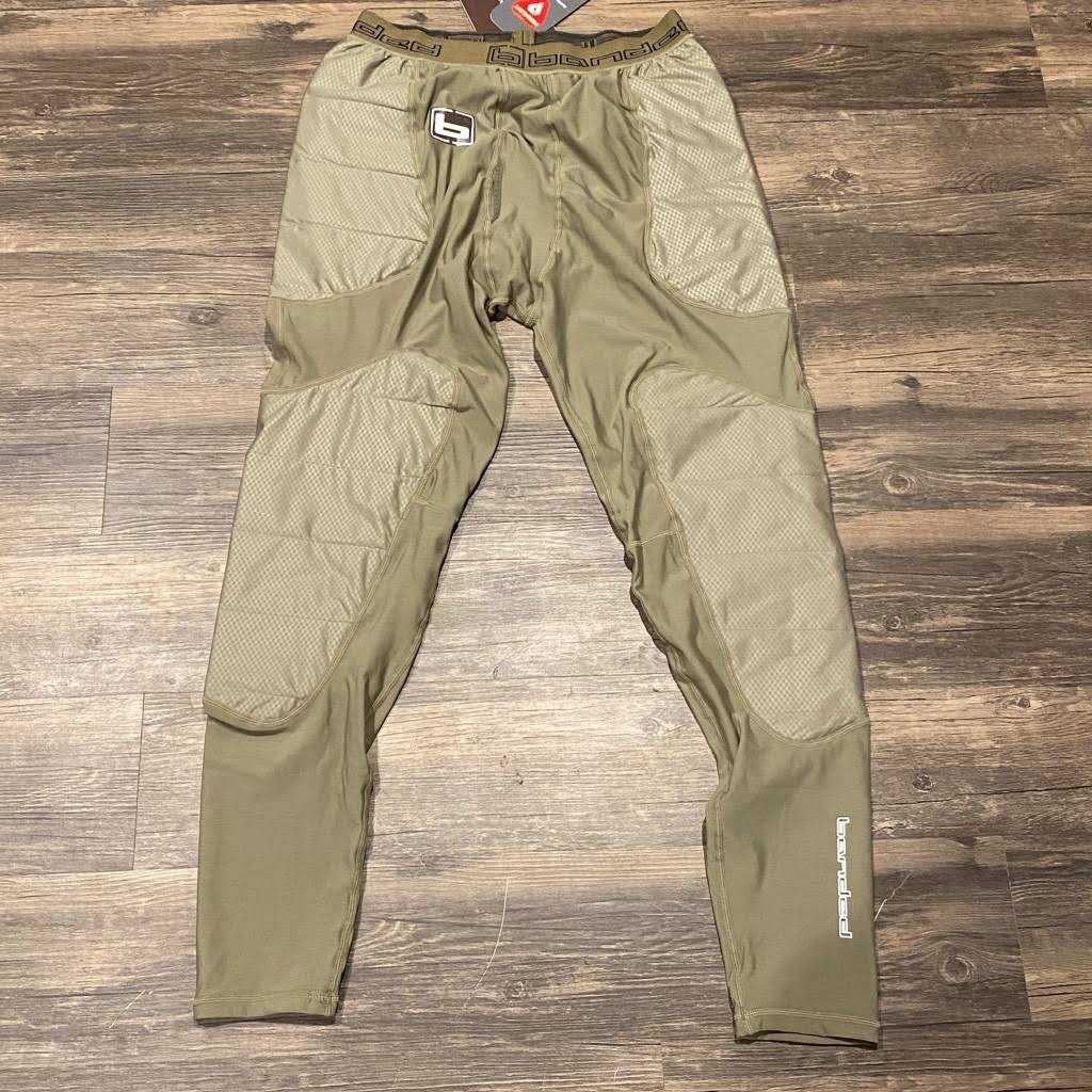 Banded Base Layer Bottom - Spanish Moss