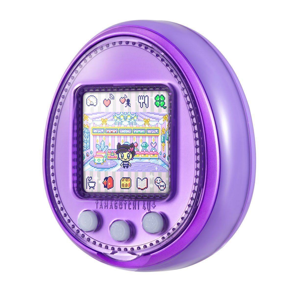 Bandai Tamagotchi 4U + Light Purple