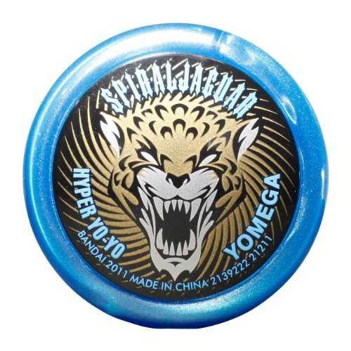 Bandai Toys Hyper Yoyo - Spiral Jaguar (Metallic Blue)