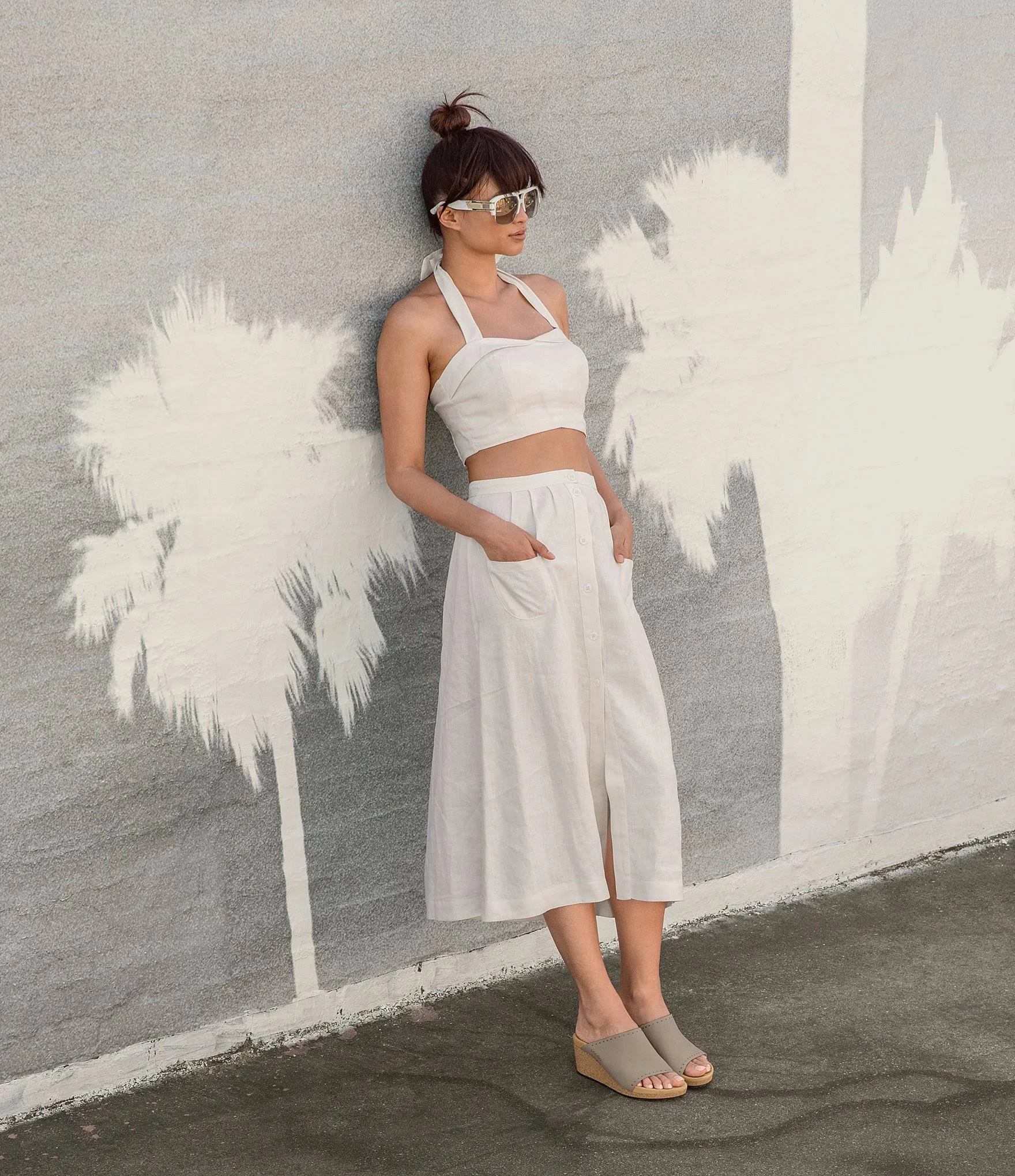 Papillio by Birkenstock Namica Rivets Cork Wedges - 5M