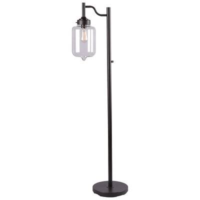 Wilks 57x22 Arched Floor Lamp Base Finish: Oil Rubbed Bronze