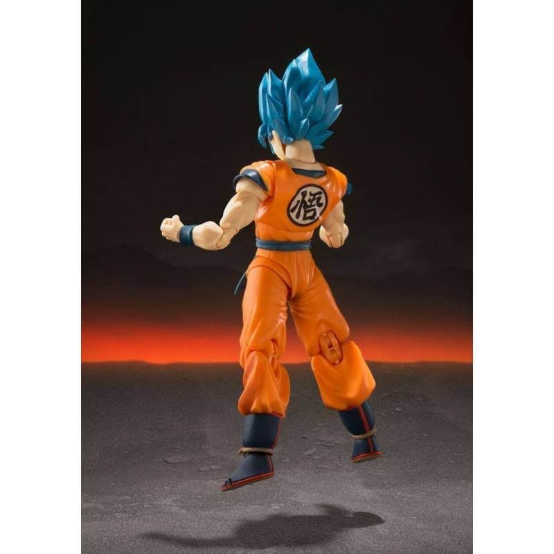 Dragon Ball Super S.H.Figuarts Super Saiyan God Super Saiyan Goku