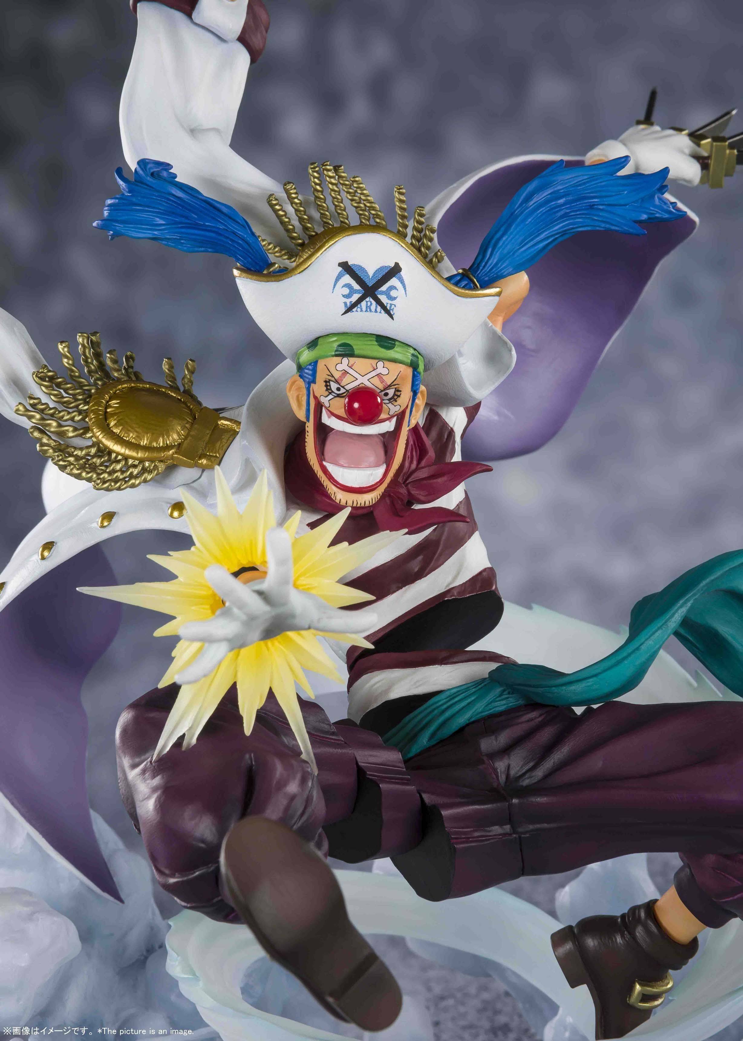 One Piece FiguartsZERO Extra Battle Buggy The Clown (Paramount War)