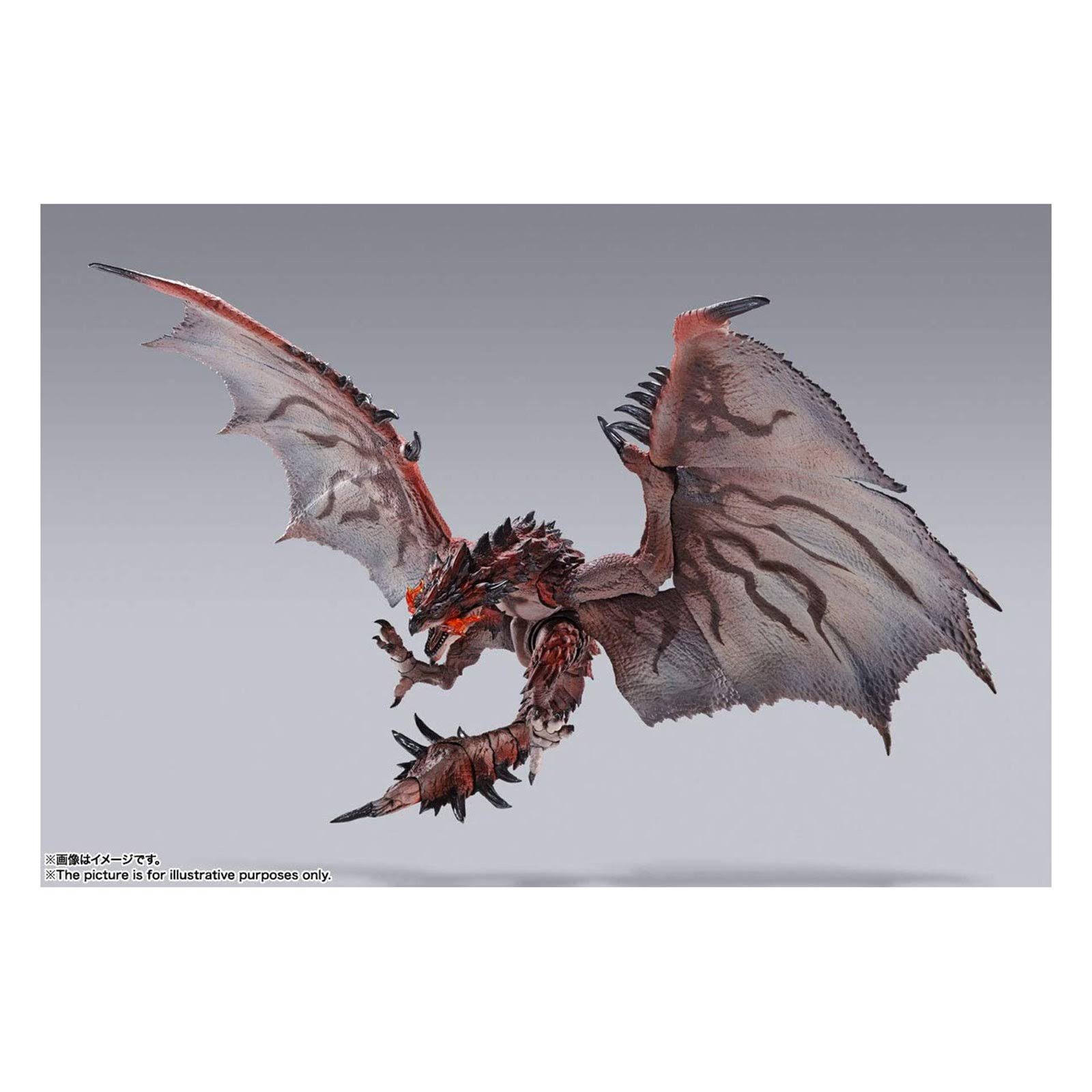 Monster Hunter S.H.MonsterArts Rathalos
