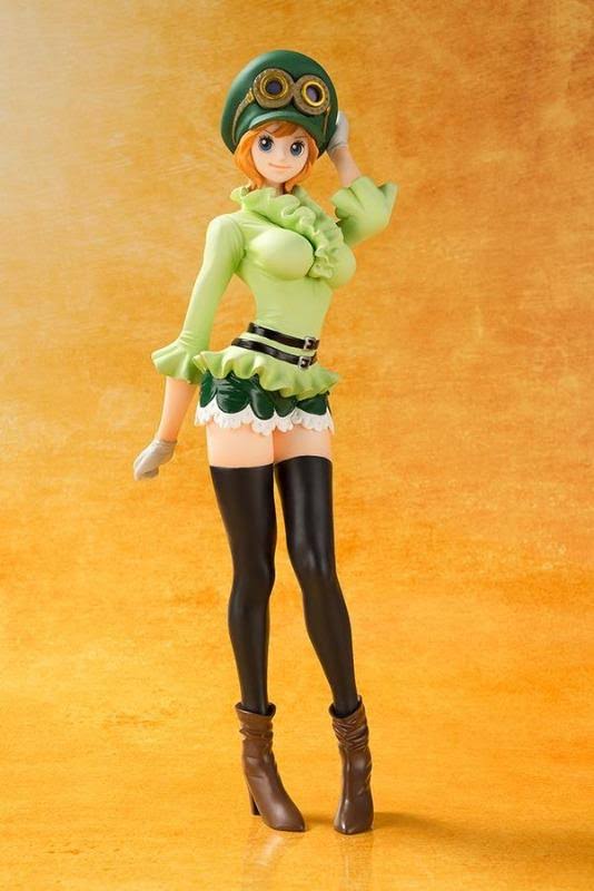 One Piece Zero Koala Film Gold Figure