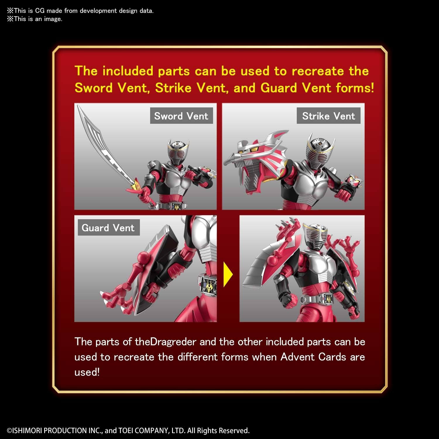 Bandai Hobby Kamen Rider - Ryuki Figure Rise Standard Model Kit