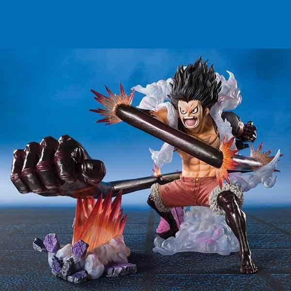 One Piece FiguartsZERO Monkey D. Luffy (Gear 4 Snakeman King Cobra)