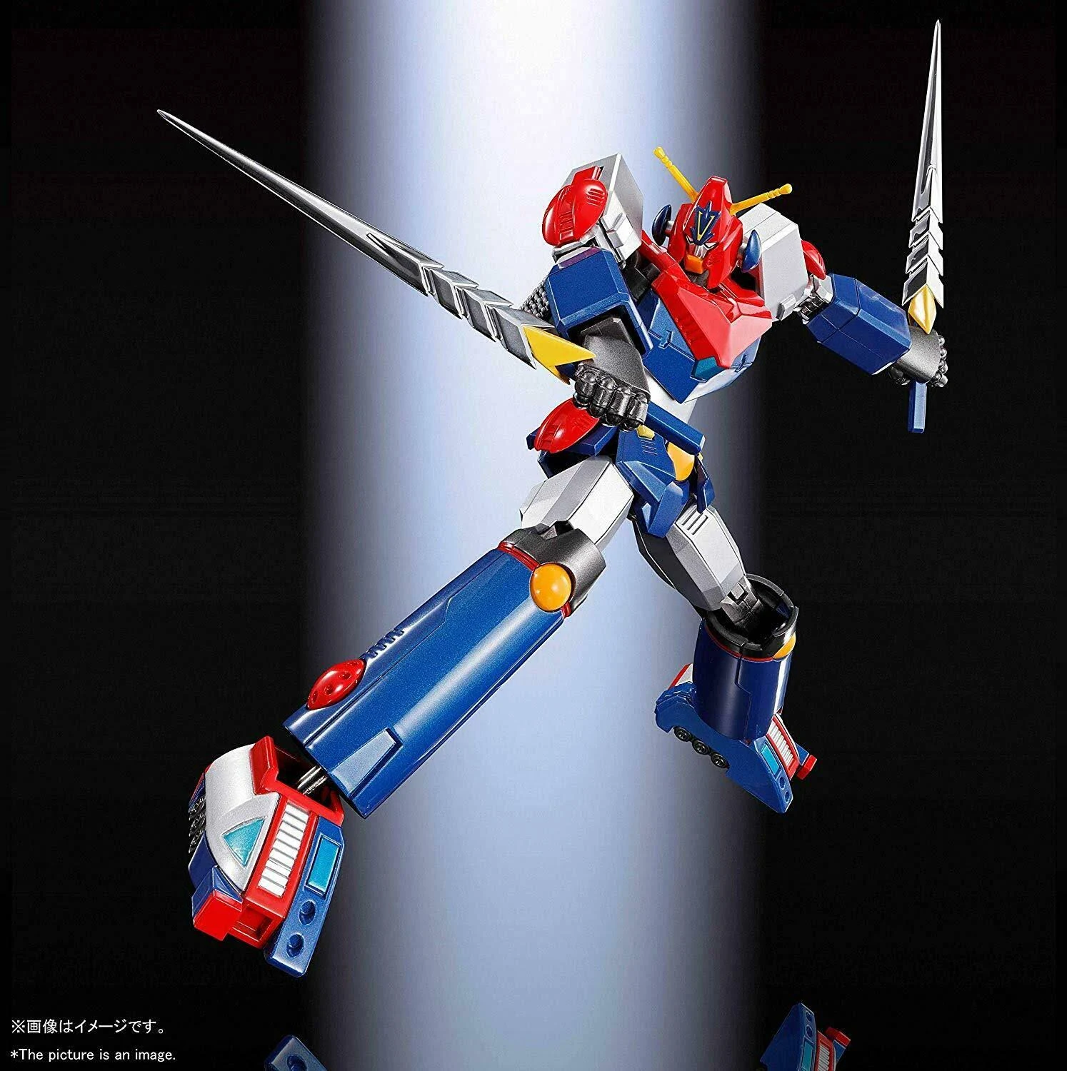 Bandai Super Electromagnetic Robot Combattler V Soul of Chogokin F.A. GX-90 Combattler V