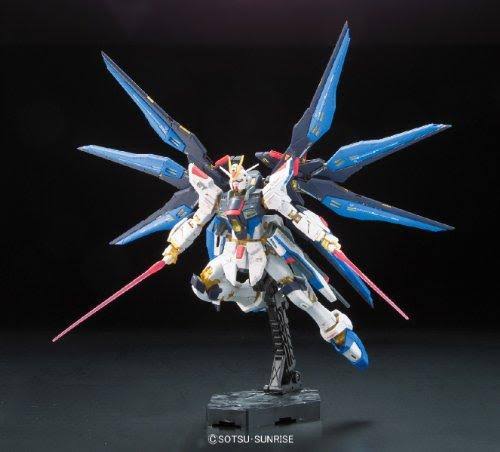 Bandai Hobby #14 RG Strike Freedom Model Kit (1/144 Scale)