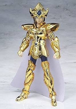 Saint Seiya Myth Cloth - Gold Saint Leo Aiolia