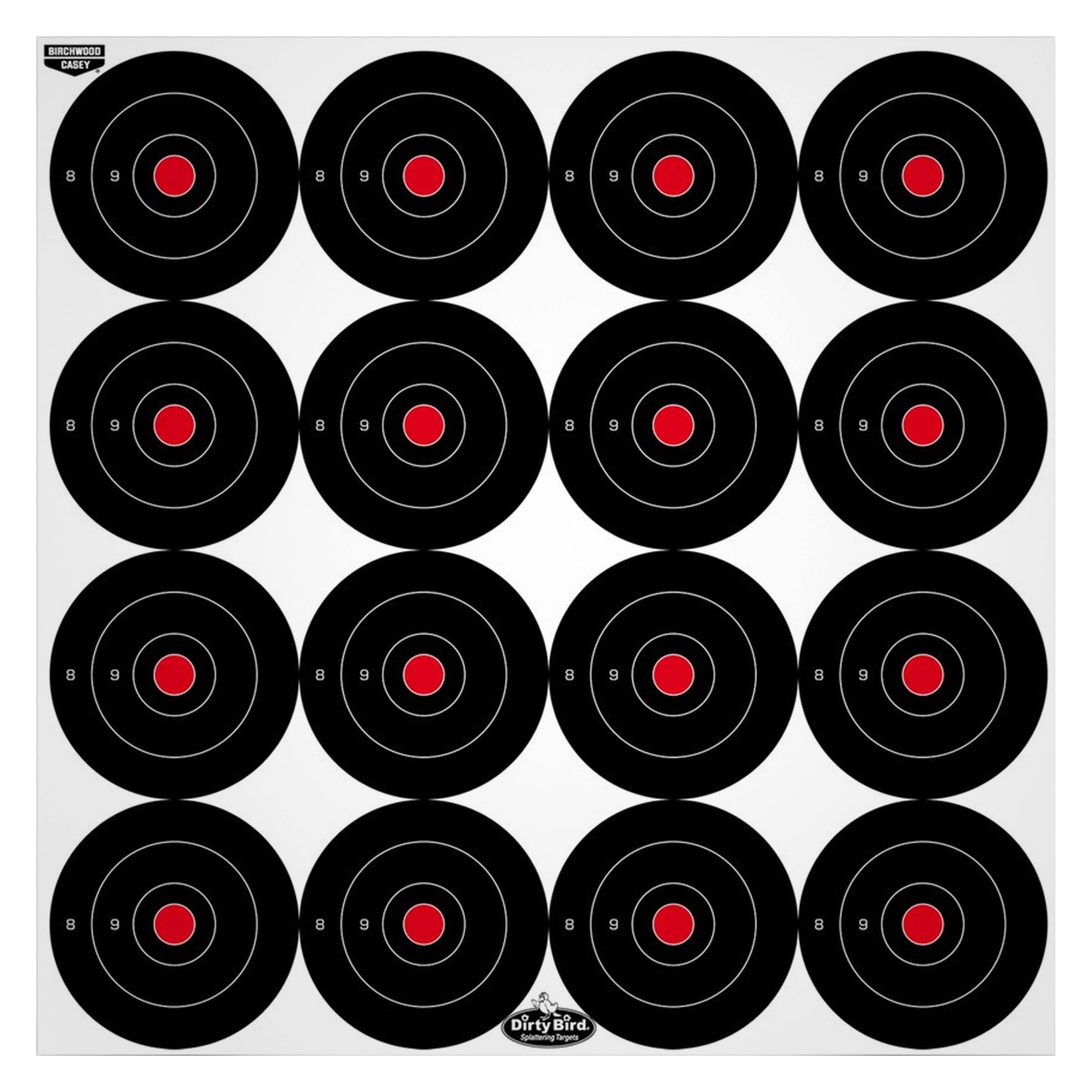 Birchwood Casey Dirty Bird 3in Round Target-100 Targets - 35370