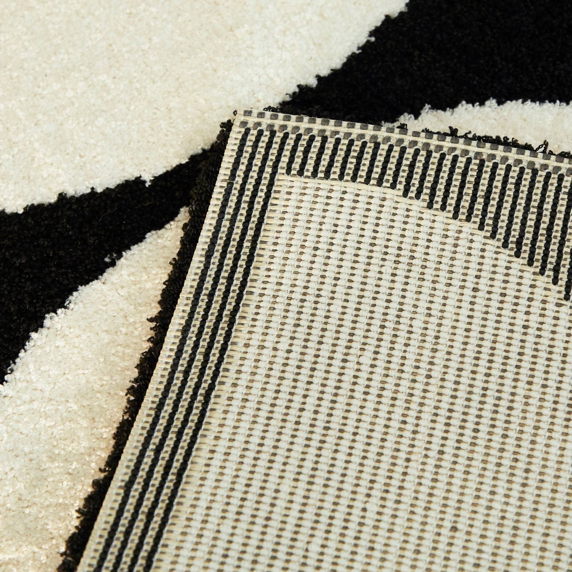 BALTA Bartholdi Grey 8 ft. x 10 ft. Modern Geometric Area Rug