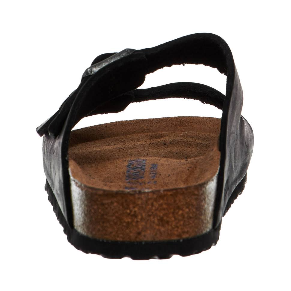 Birkenstock Arizona Softbed Oiled Leather Black