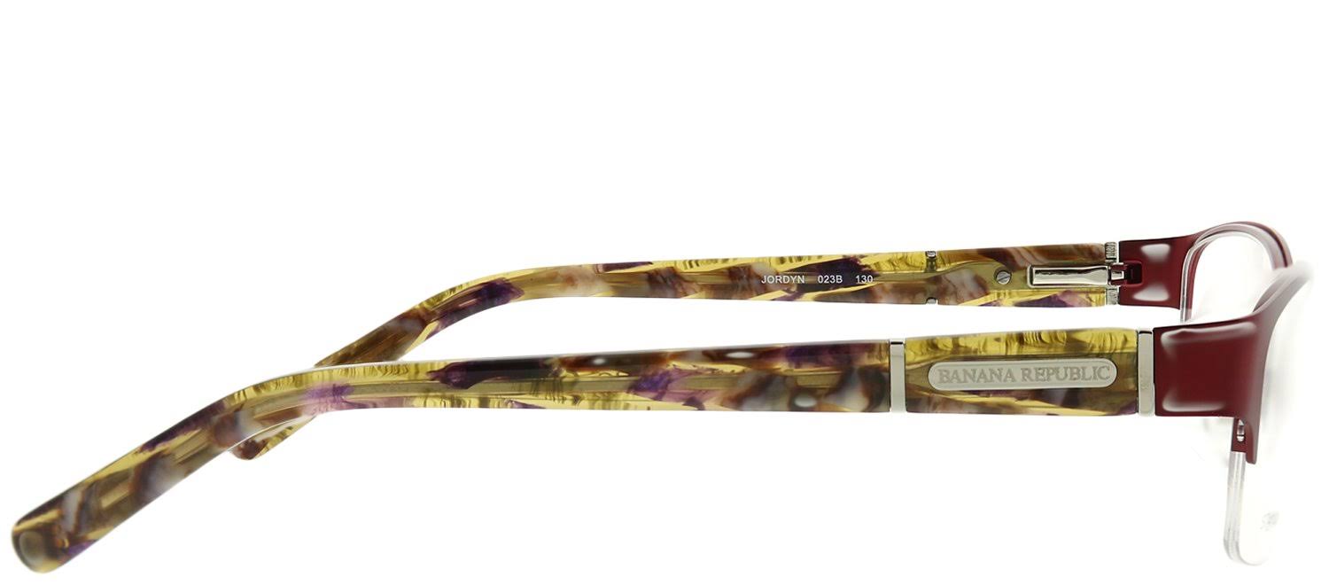 Banana Republic Jordyn Eyeglasses - 023B Bordeaux