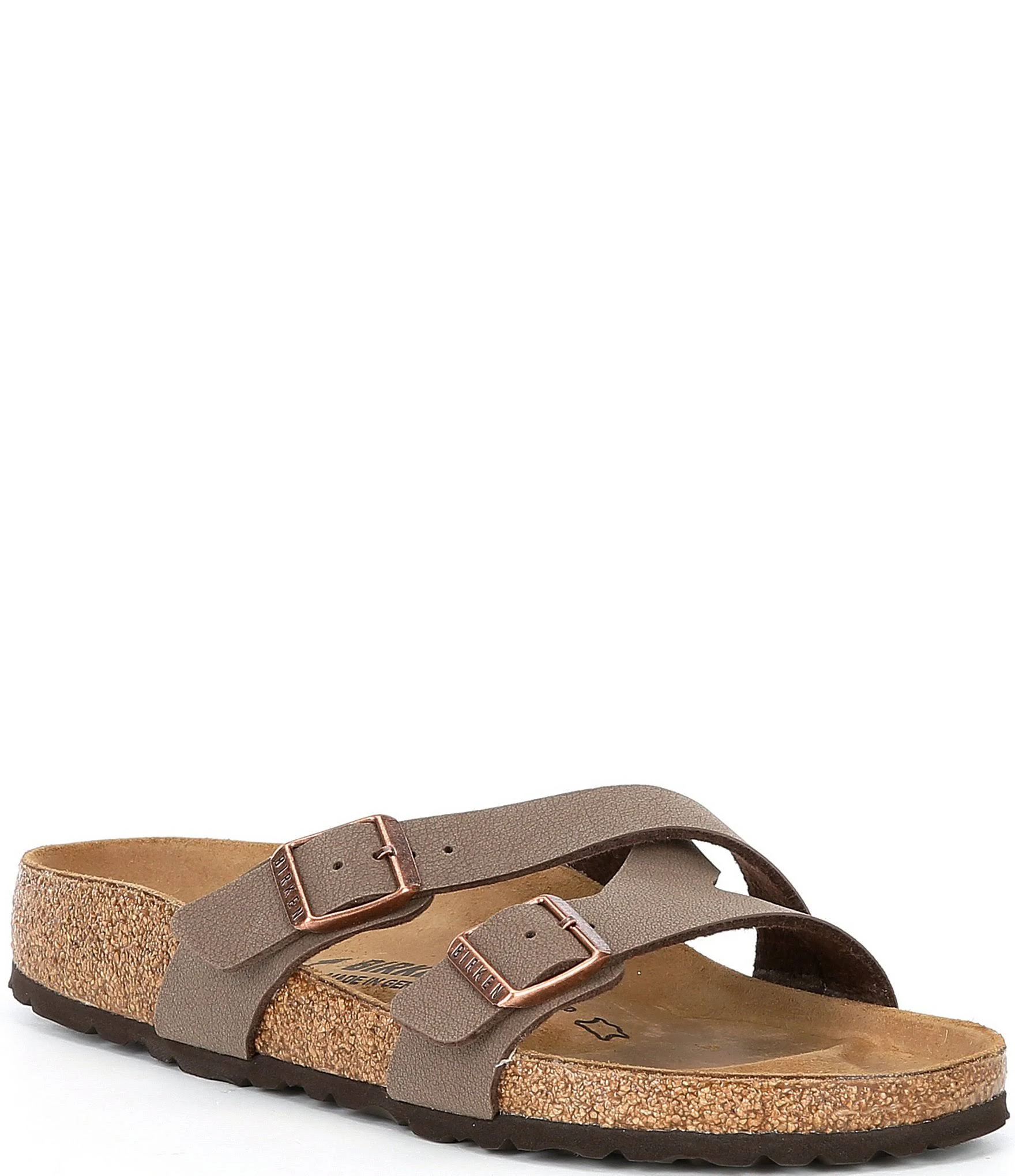 Birkenstock Women's Yao Slide - 36 Narrow - Mocha