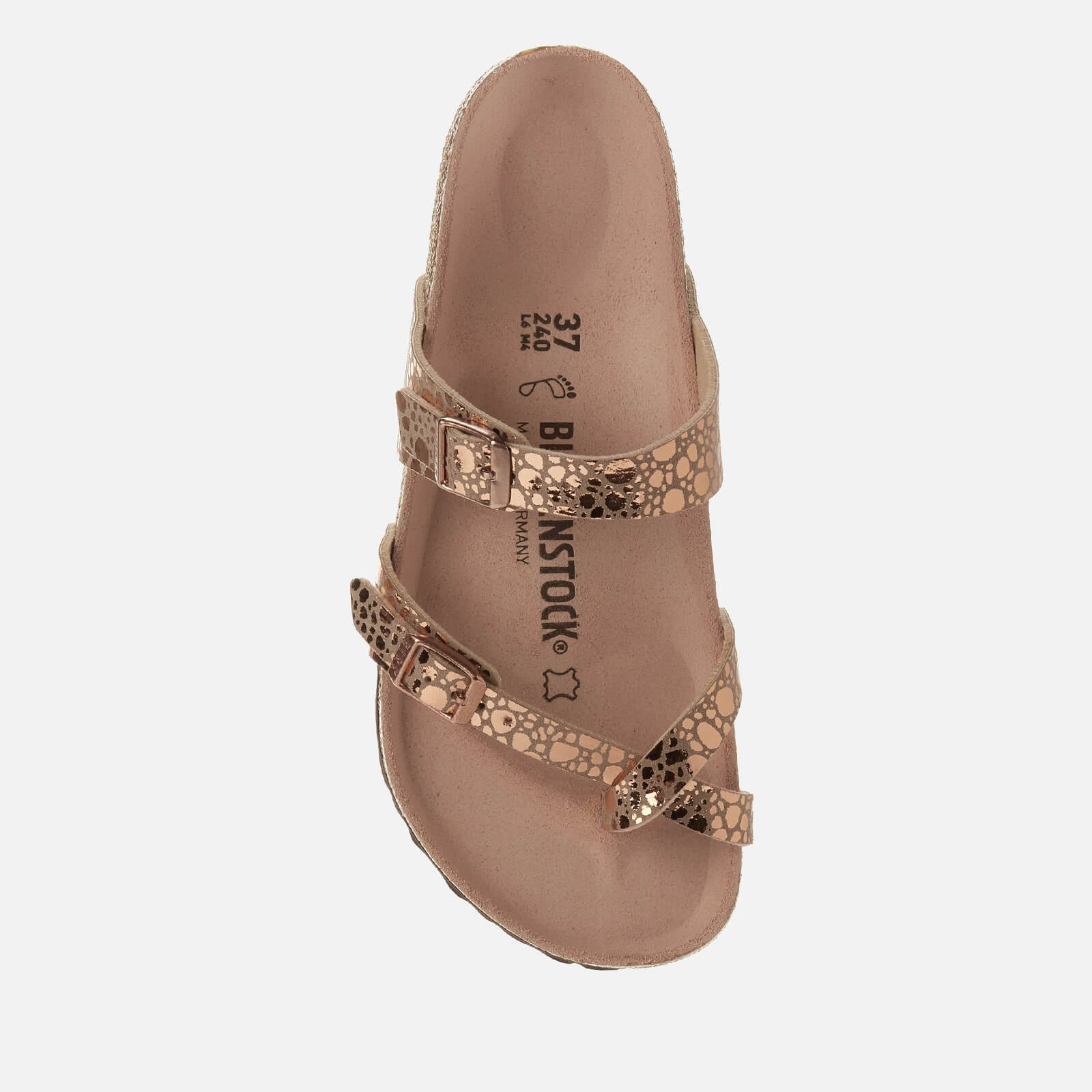 Birkenstock Mayari Sandals - Metallic Stones Copper