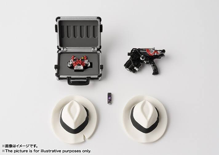 S.H.Figuarts (Shinkocchou Seihou) Kamen Rider Skull