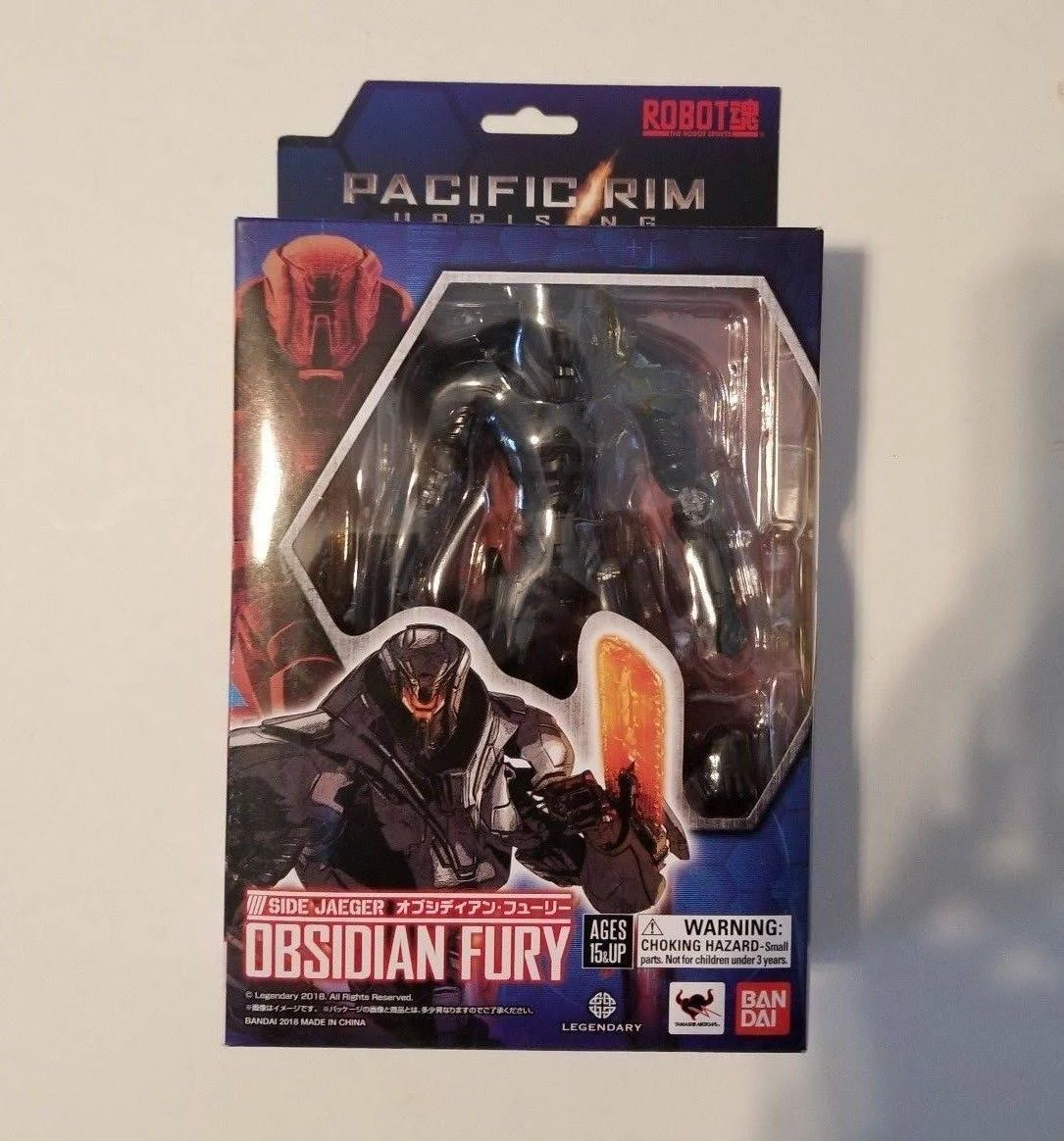 Pacific Rim Uprising Robot Spirits Action Figure - Obsidian Fury