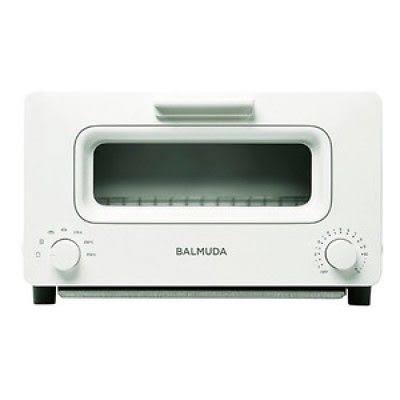 BALMUDA Steam Oven Toaster The Toaster K01E-KG Black Color Japan New