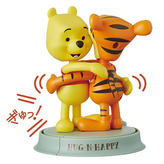 Hug and Happy - Winnie The Pooh, Tigger