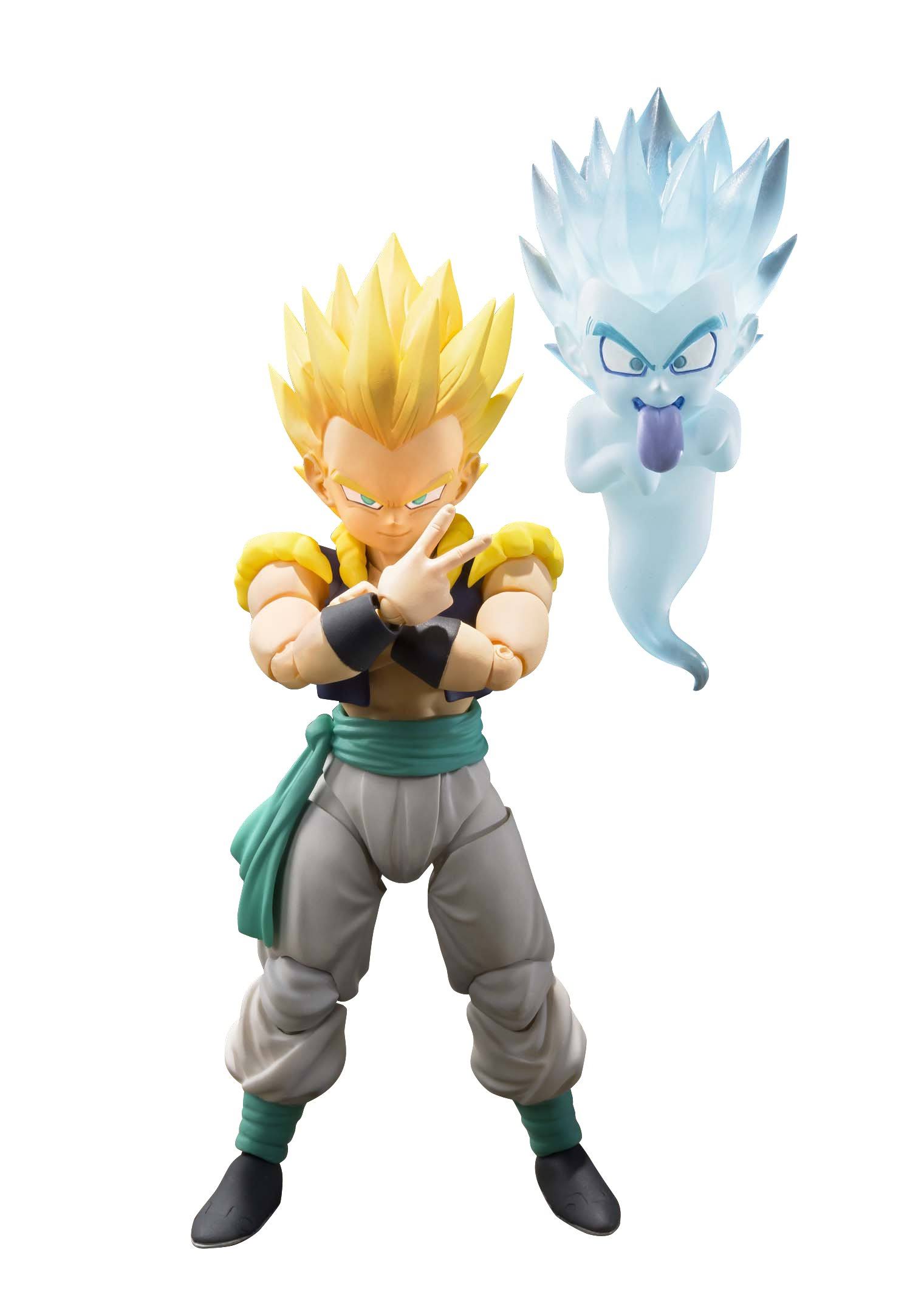 Dragon Ball Super: Saiyan Gotenks S.H.Figuarts Action Figure
