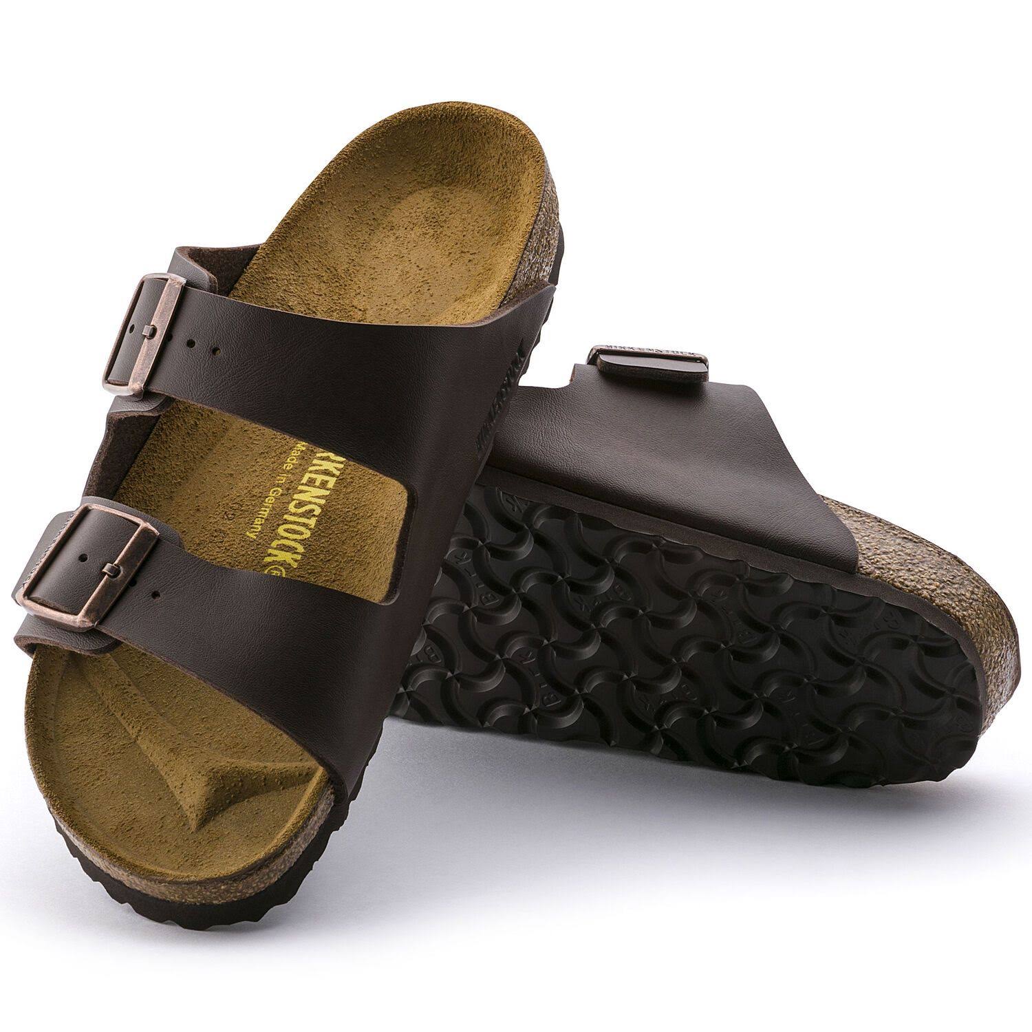 Birkenstock Arizona Sandal - 46 Narrow - Stone Birkibuc