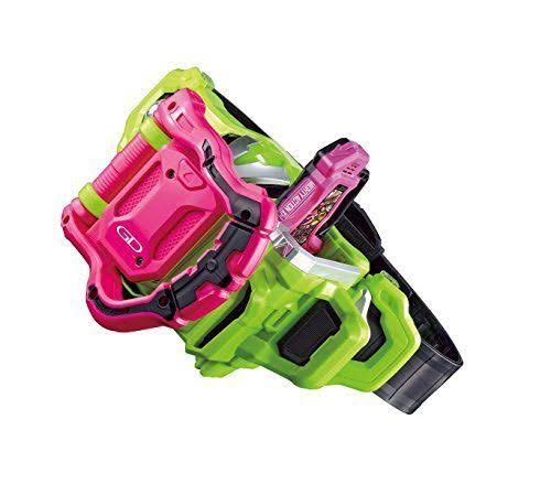 Bandai Kamen Rider Ex-Aid DX Gamer Driver & Kimewaza Slot Holder Set