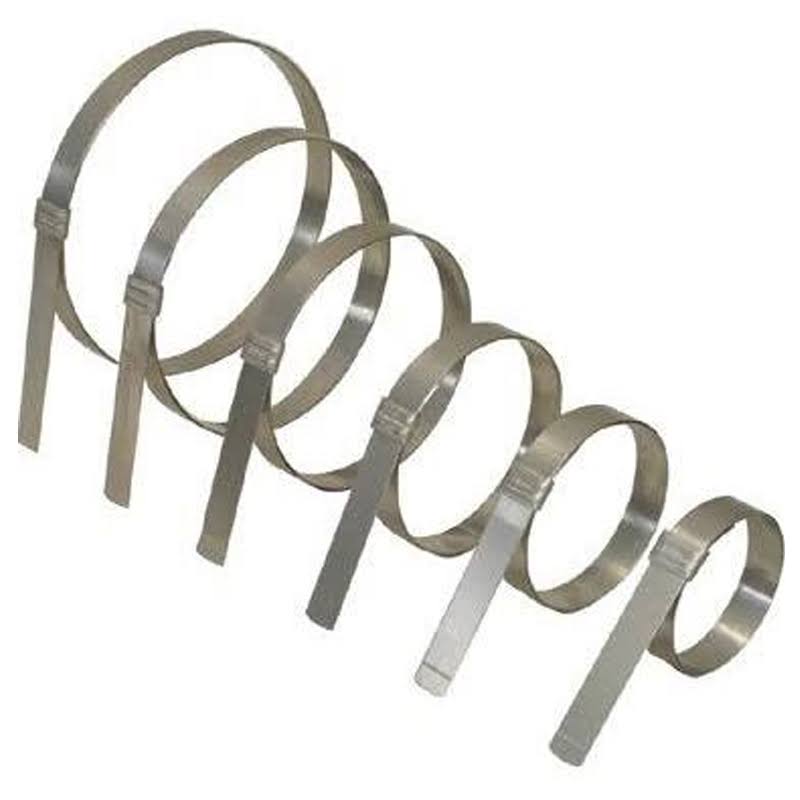 Junior Clamp 201SS 5/8x22x 0.030x22 2x22 Diame