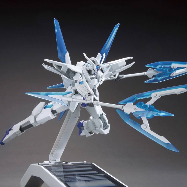 Bandai Hobby 1/144 HG Transient Gundam Build Fighters Model Kit