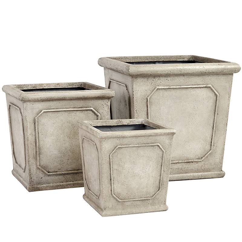 Rodin Square Planter Large - Ballard Designs