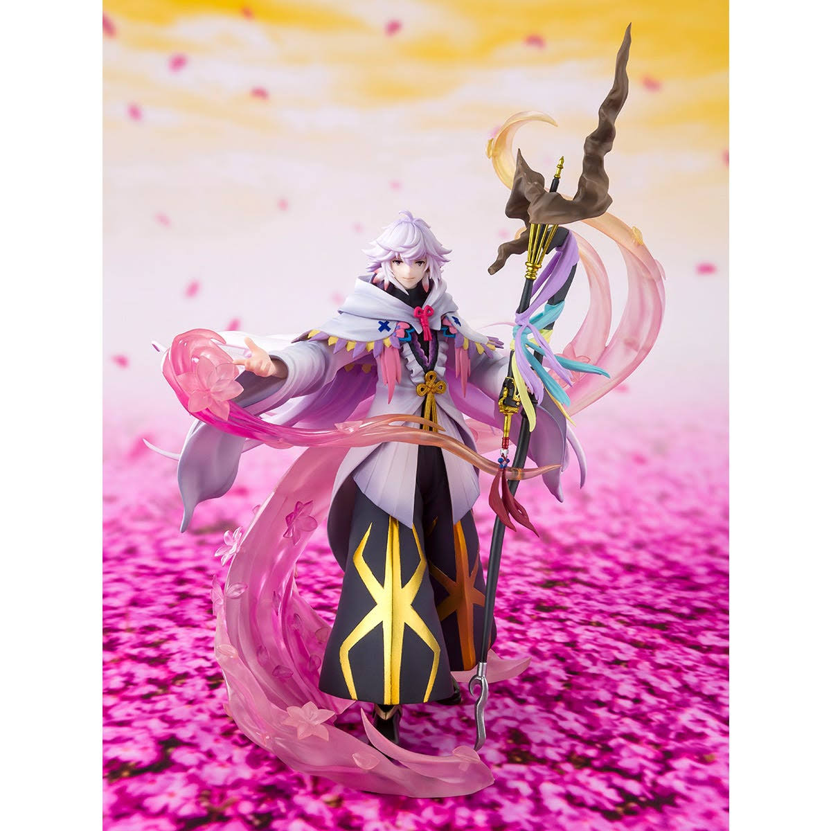Bandai Figuarts Zero Fate/Grand Order -Absolute Merlin The Mage of Flowers