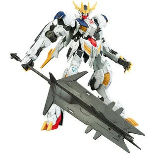 Bandai Toys 1/100 Full Mechanics Mobile Suit Gundam Iron Blood Orphans Gundam Barbatos Lupus