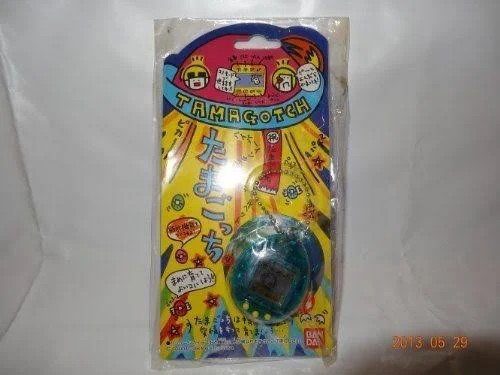 Bandai First Tamagotchi Clear BlueJapan