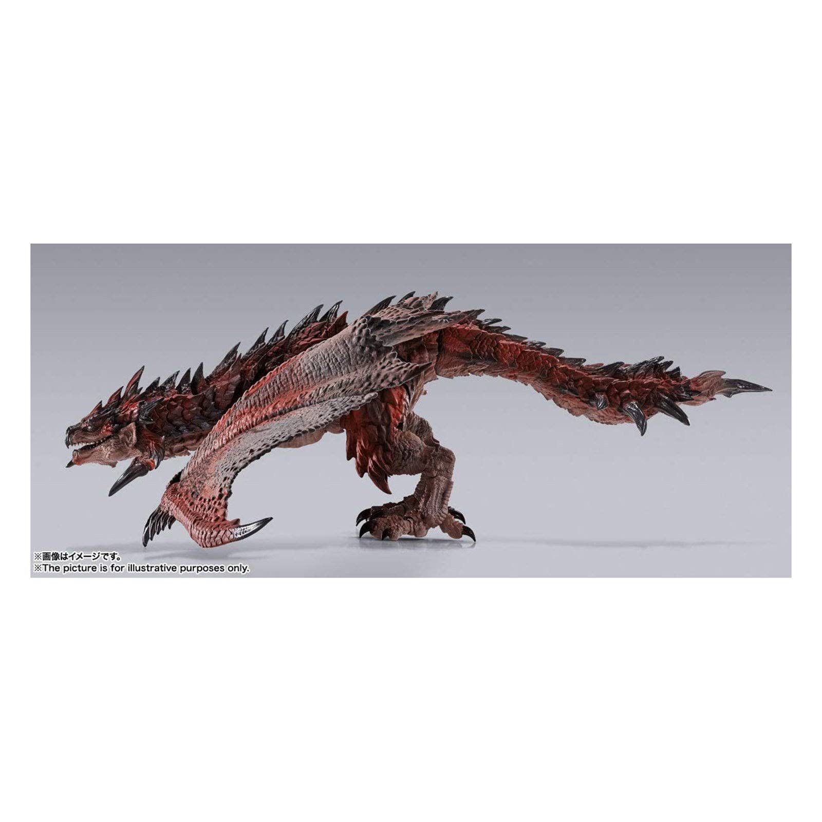 Monster Hunter S.H.MonsterArts Rathalos