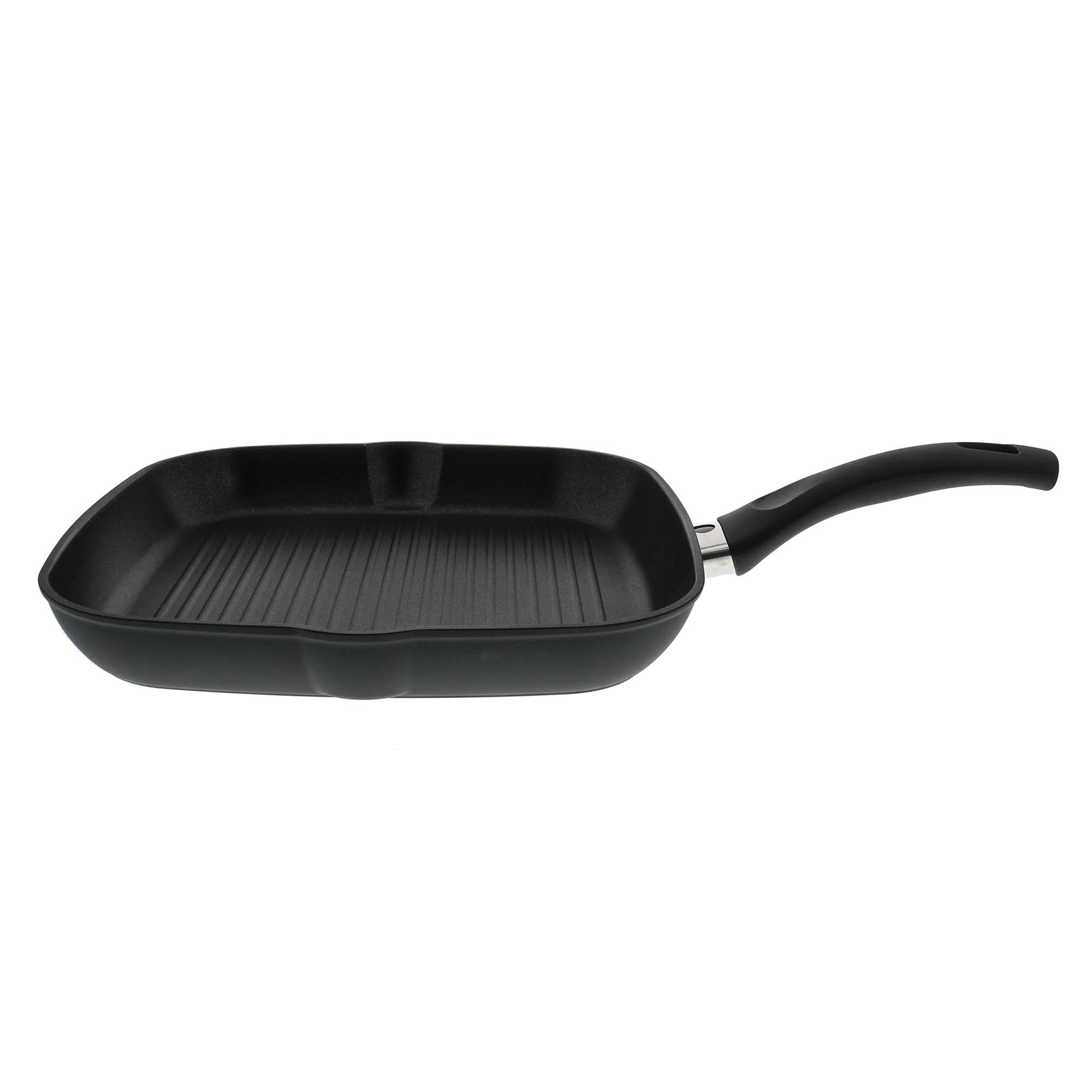 Ballarini Rialto Forged Aluminum Nonstick 11x22 Grill Pan