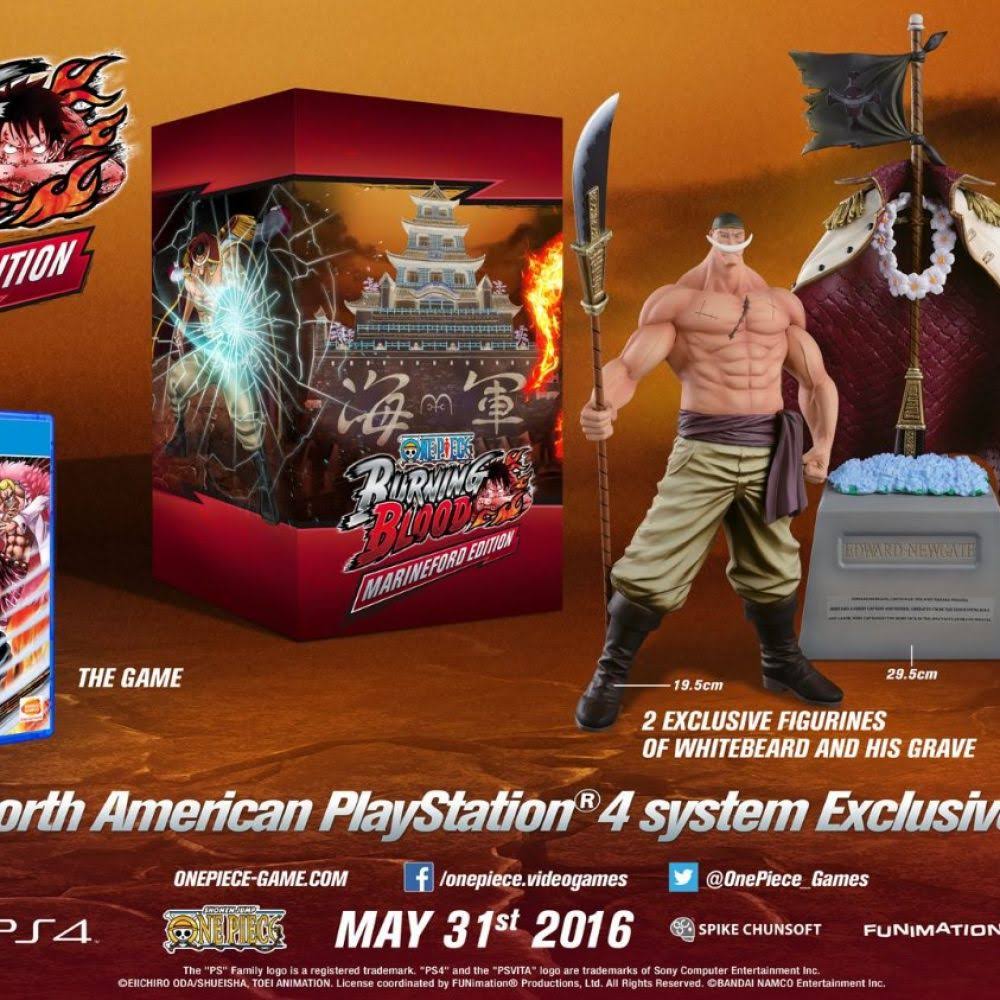 One Piece: Burning Blood: Marineford Edition