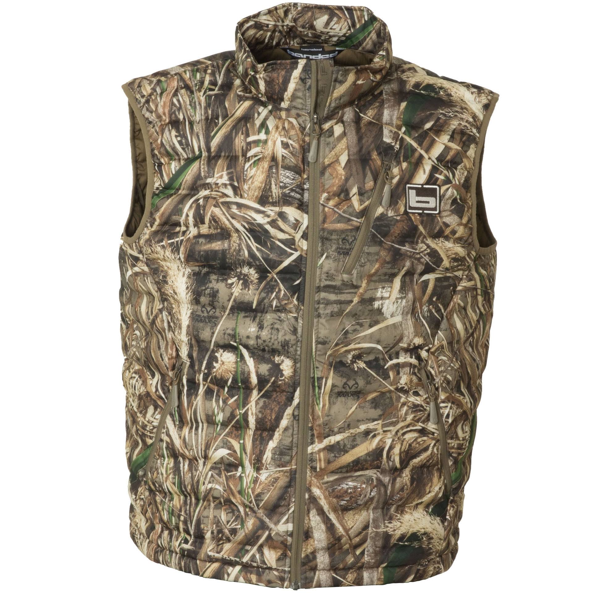 Banded Nano Ultra-Light Down Vest, Max 5-Large