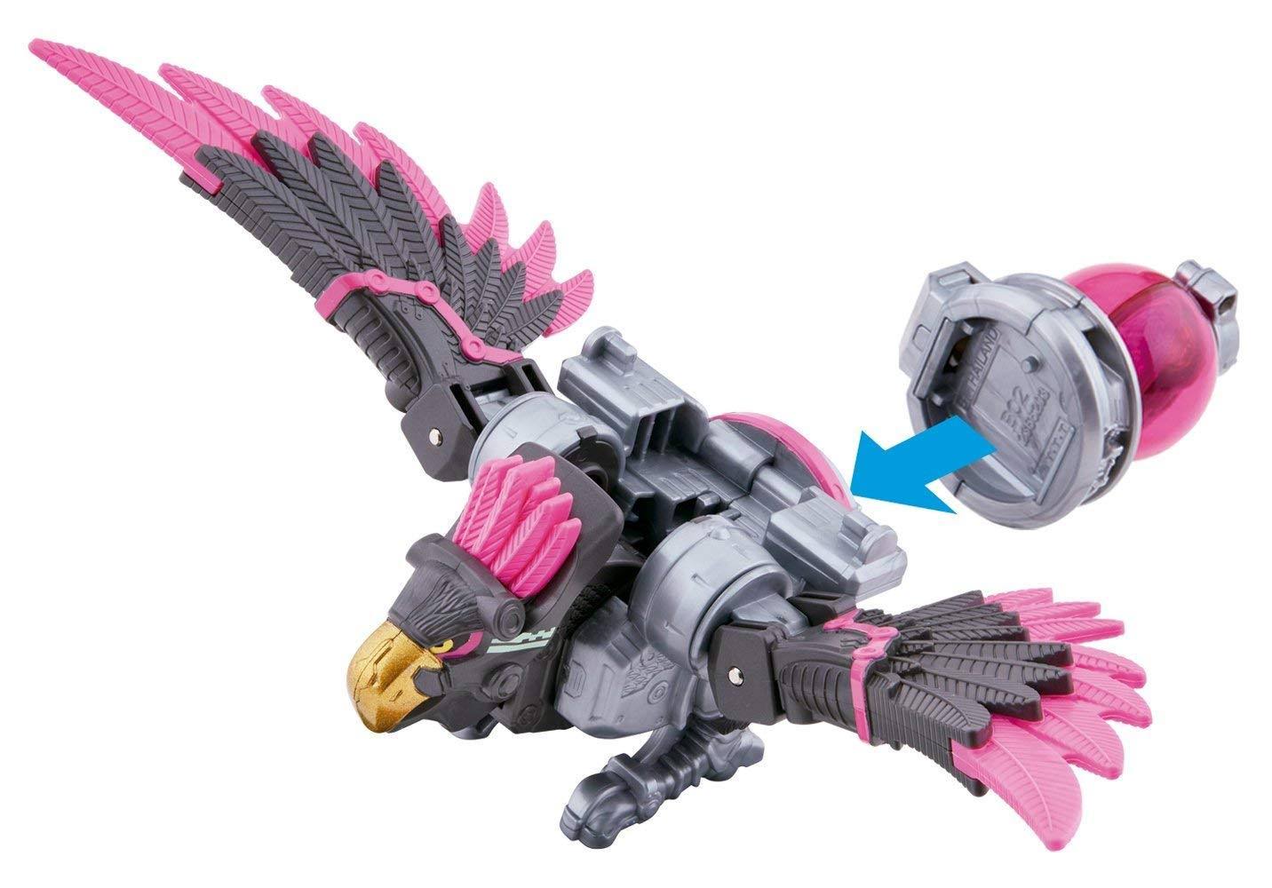 Bandai Uchu Sentai Kyuranger - Kyutama Gattai 08. DX Washi Voyager