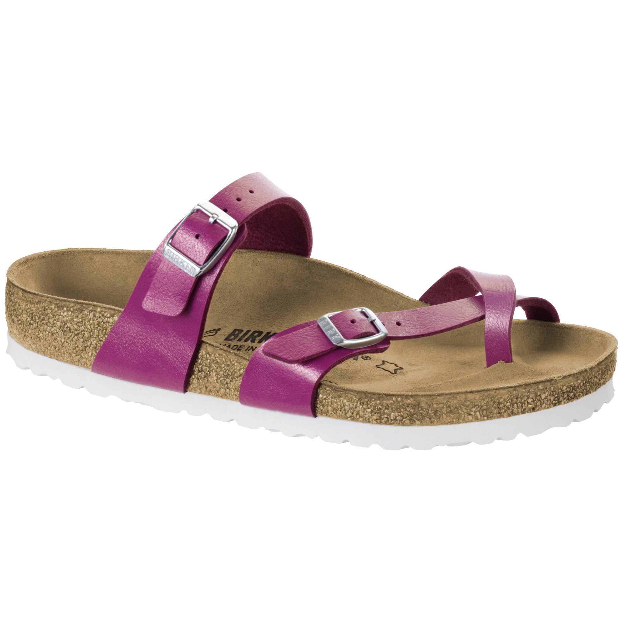 Birkenstock Mayari Birko-Flor (Women) - Graceful Magenta Haze - 40 / R