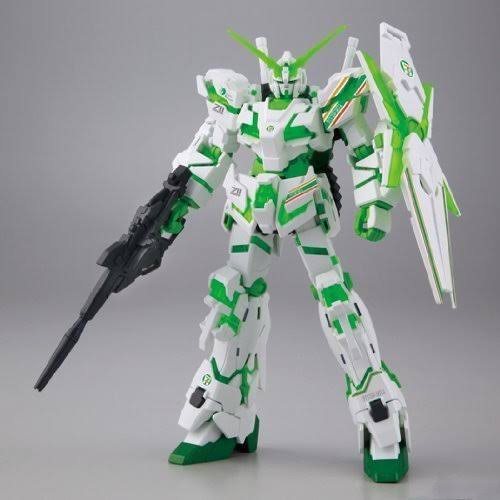 Bandai HGUC 1/144 RX-0 Unicorn Gundam Destroy Mode 7-Eleven Color Model Kit New
